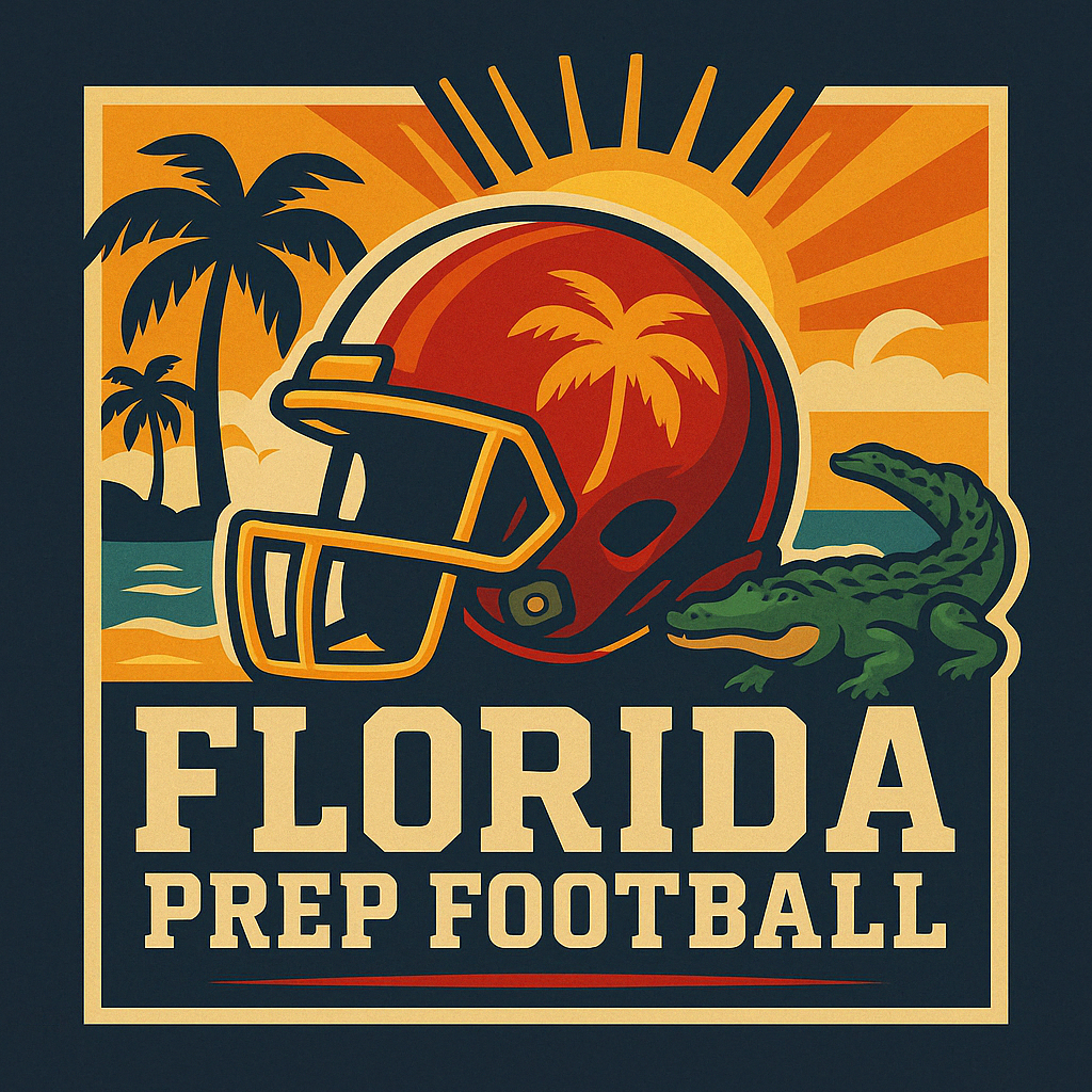 Florida Prep Football Logo